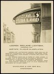 Reclame voor ijzeren reclame-lichtbak.
<br/>
Stadsarchief Amsterdam, 2018-10-12